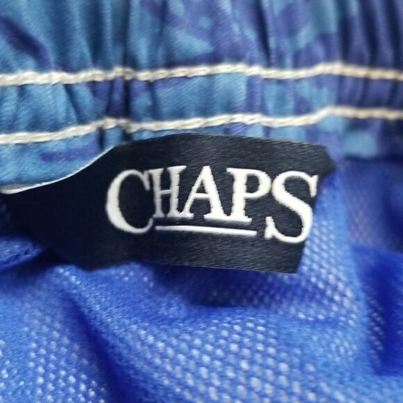 NWT CHAPS Mens SwimShorts Sz LT - Picture 8 of 8